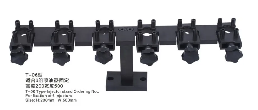 common rail injector stand frame used on common rail test bench for Bossch Densso and Deslphi, common rail injector clamp tool common rail injector stand frame used on common rail test bench for Bossch Densso and Deslphi, common rail injector clamp tool