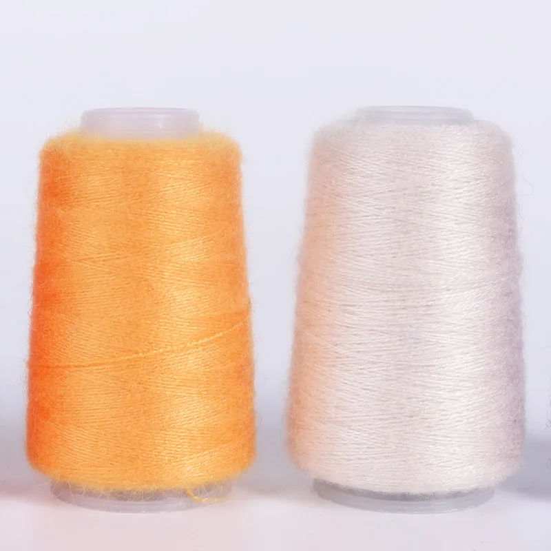 

Wool yarn elastic wiring fine yarn hand-knitted companion yarn