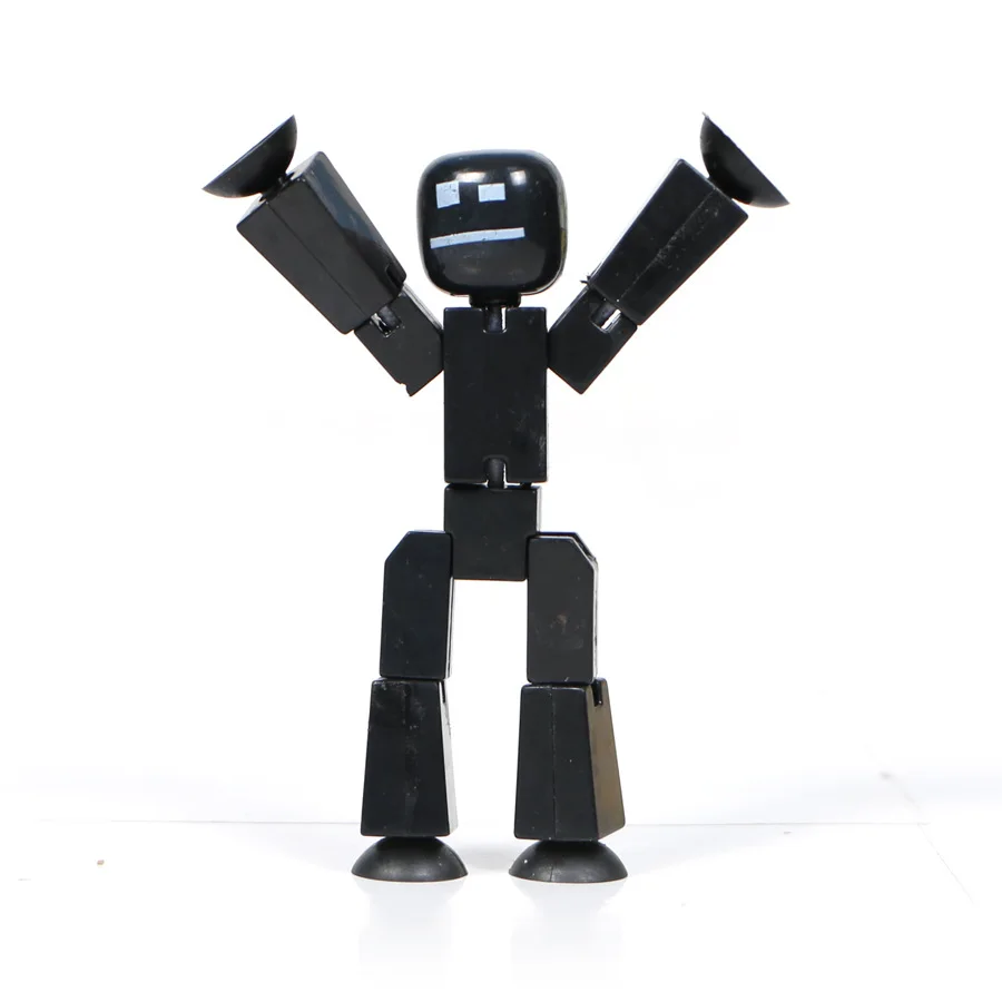 1 шт случайный цвет DIY Creat анимационный фильм StikBot игрушки анимационная игрушка