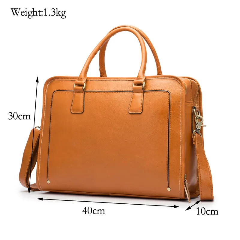 خمر الرجال حقيبة جلد طبيعي الرجال السببية الأعمال الذكور رسول حقيبة الكتف حقيبة crossbody محمول جيب 32% ٪ 10852