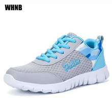 Новинка; женская повседневная обувь; удобная дышащая амортизирующая женская спортивная обувь; модная женская повседневная обувь с сетчатым ремешком на плоской подошве