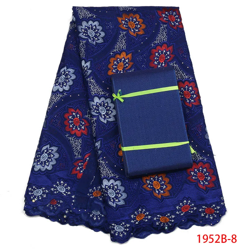 

latest African Fabric 2018 Swiss Voile Lace In Switzerland Green Cotton Fabric Lace With Stones And Green Aso Oke AMY1952B-2