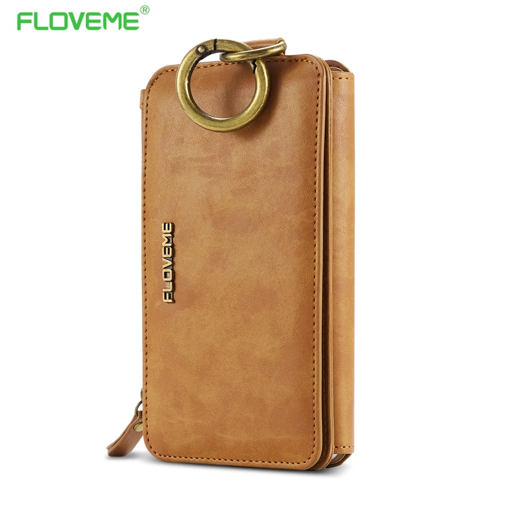 bilder für FLOVEME Retro Leder Telefon Fall Für Samsung Galaxy S7 Rand/S8 S8 Plus Huawei Taube 9 Mate9 Coque Karte Schutzhülle abdeckung bilder für FLOVEME Retro Leder Telefon Fall Für Samsung Galaxy S7 Rand/S8 S8 Plus Huawei Taube 9 Mate9 Coque Karte Schutzhülle abdeckung