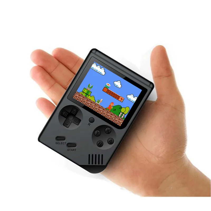 

Coolbaby Retro Mini Handheld Game Console 8-Bit 3.0 Inch LCD Retromini Boy Video Players Pocket Game Console Support AV Put-out