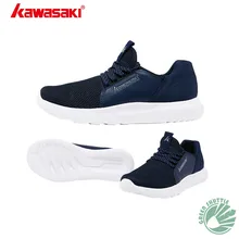 Новая обувь Kawasaki K-857 K-856 износостойкая резиновая воздухопроницаемая обувь для бадминтона для мужчин и женщин обувь для бега