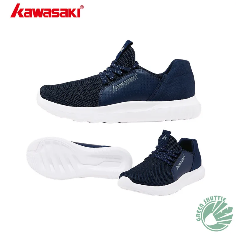 

2019 New Kawasaki Shoes K-857 K-856 Wear-resisting Rubber Breathability Badminton Shoes For Men And Women Jogging Shoes