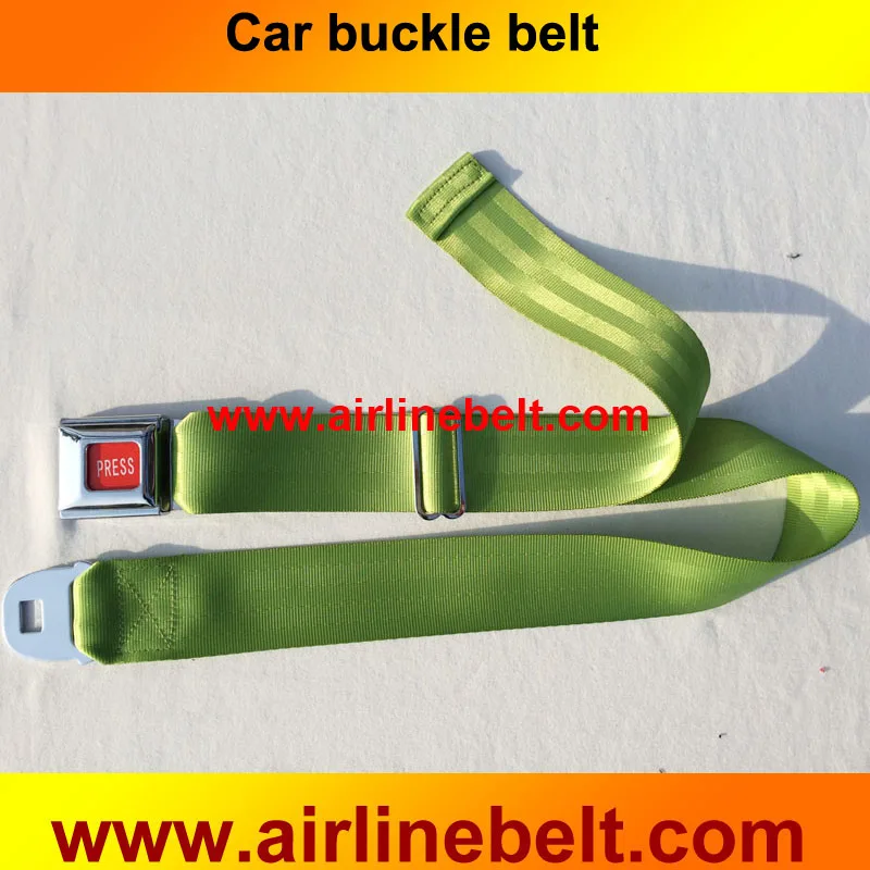 

Old American classic car seatbelt buckle fashion jeans pants trousers belt 24 colours 48mm width for man