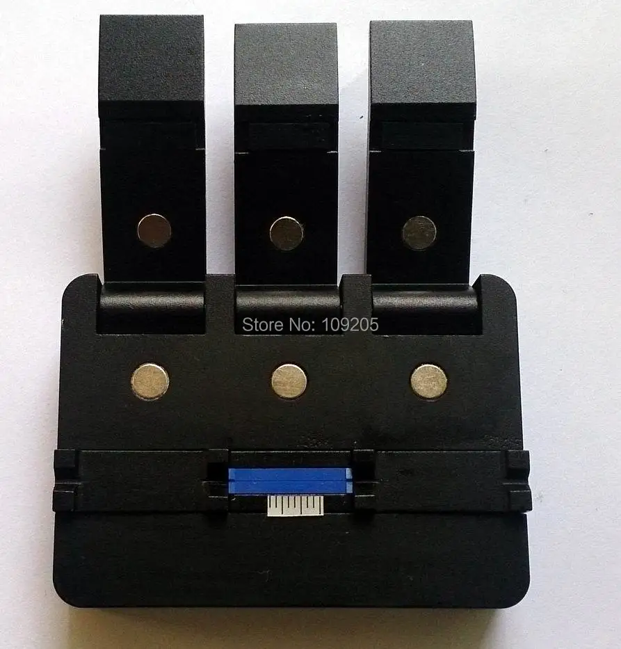 

Fiber connector HD-15 High precision V-groove aligning system