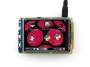 Waveshare 3," резистивный сенсорный экран TFT lcd 320*240 Разрешение SPI интерфейс для Raspberry Pi Zero/Zero W/Zero WH/2B/3B/3B