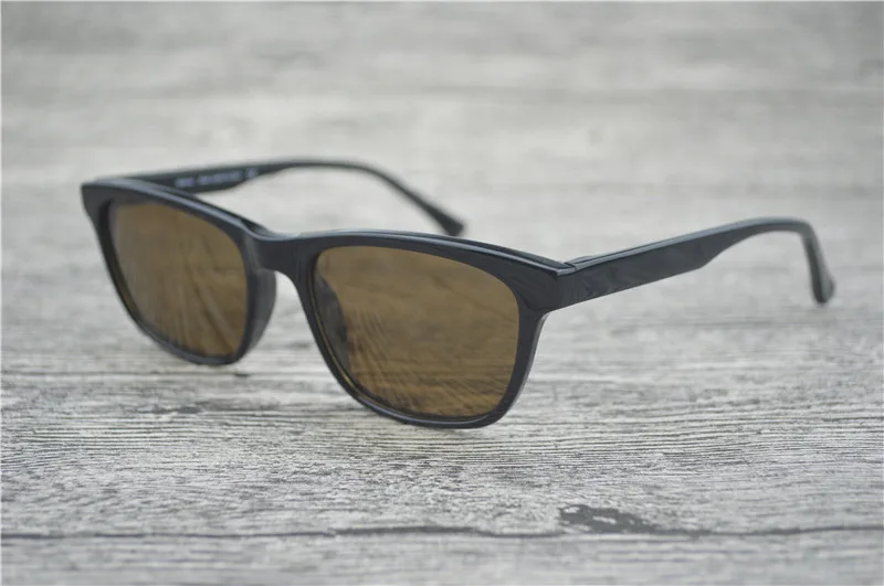 U.S.A Винтажные Солнцезащитные очки женские брендовые дизайнерские поляризованные в форме кошачего глаза прозрачные солнцезащитные очки Женская Рамка солнцезащитные женские очки оculos de sol - Цвет линз: Black VS Brown