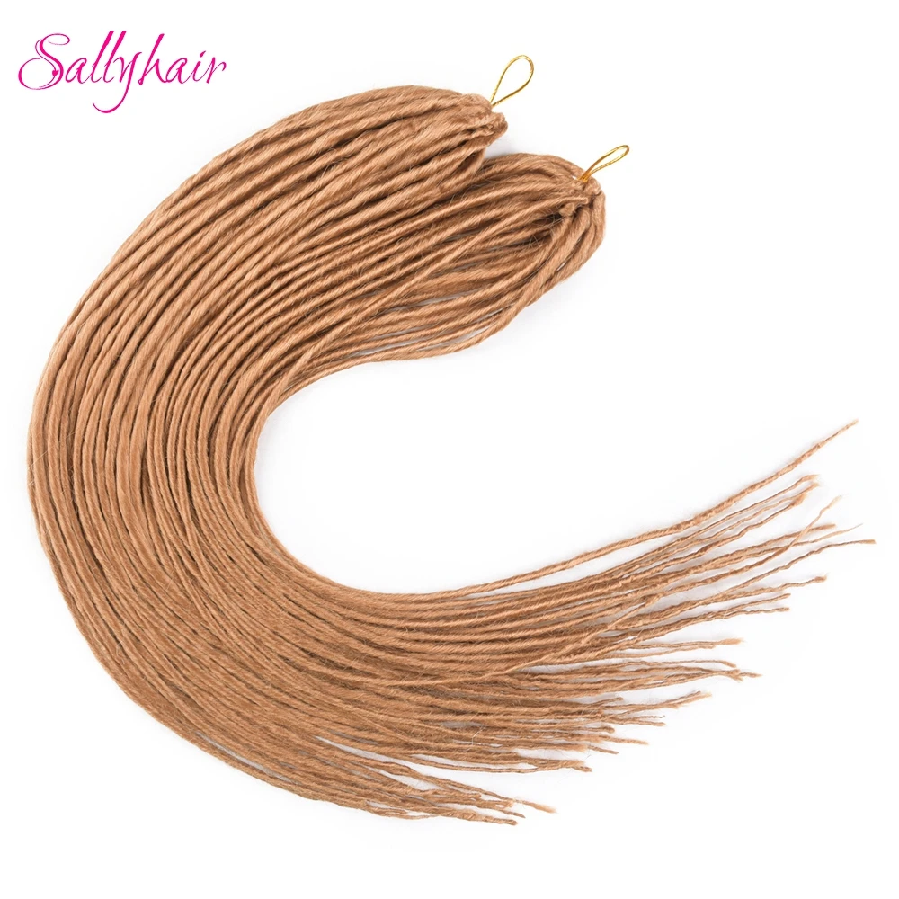 Sallyhair Dreadlocks 12strands Pack 20inch 100gram Synthetic