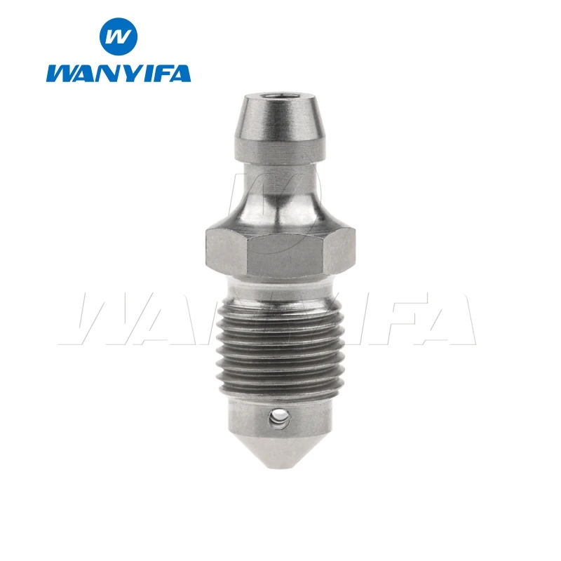 

Wanyifa M10x1.0 1.25mm Motorcycle Calipersubing Titanium Bolts Screws for Bicycle Stem Part