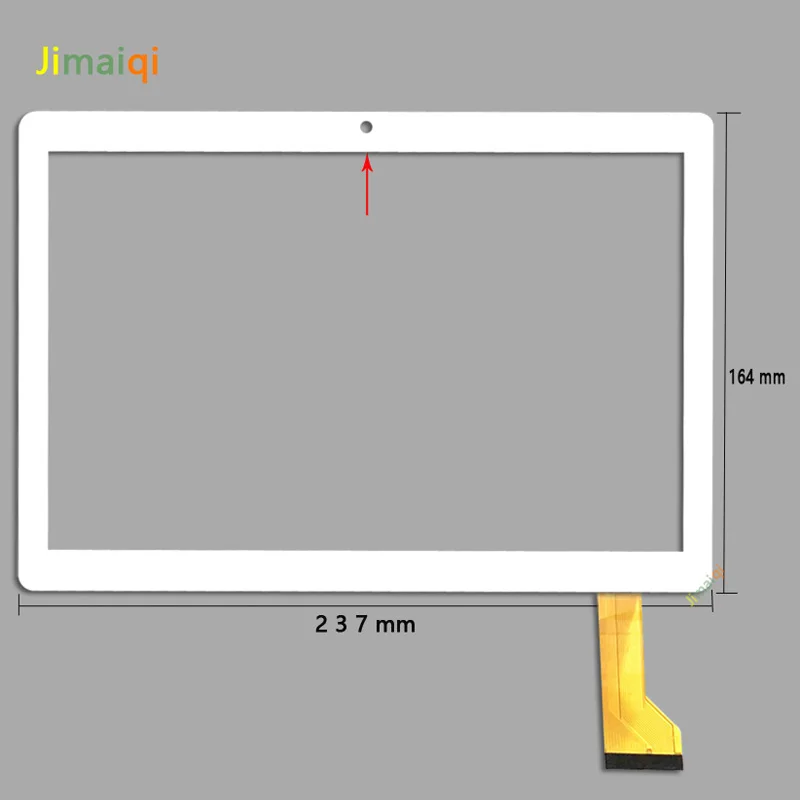 Фаблет емкостный сенсорный экран панель дигитайзер сенсор Замена для 10,1 ''дюймовый HN1063-FPC-V2 планшетный компьютер мультитач