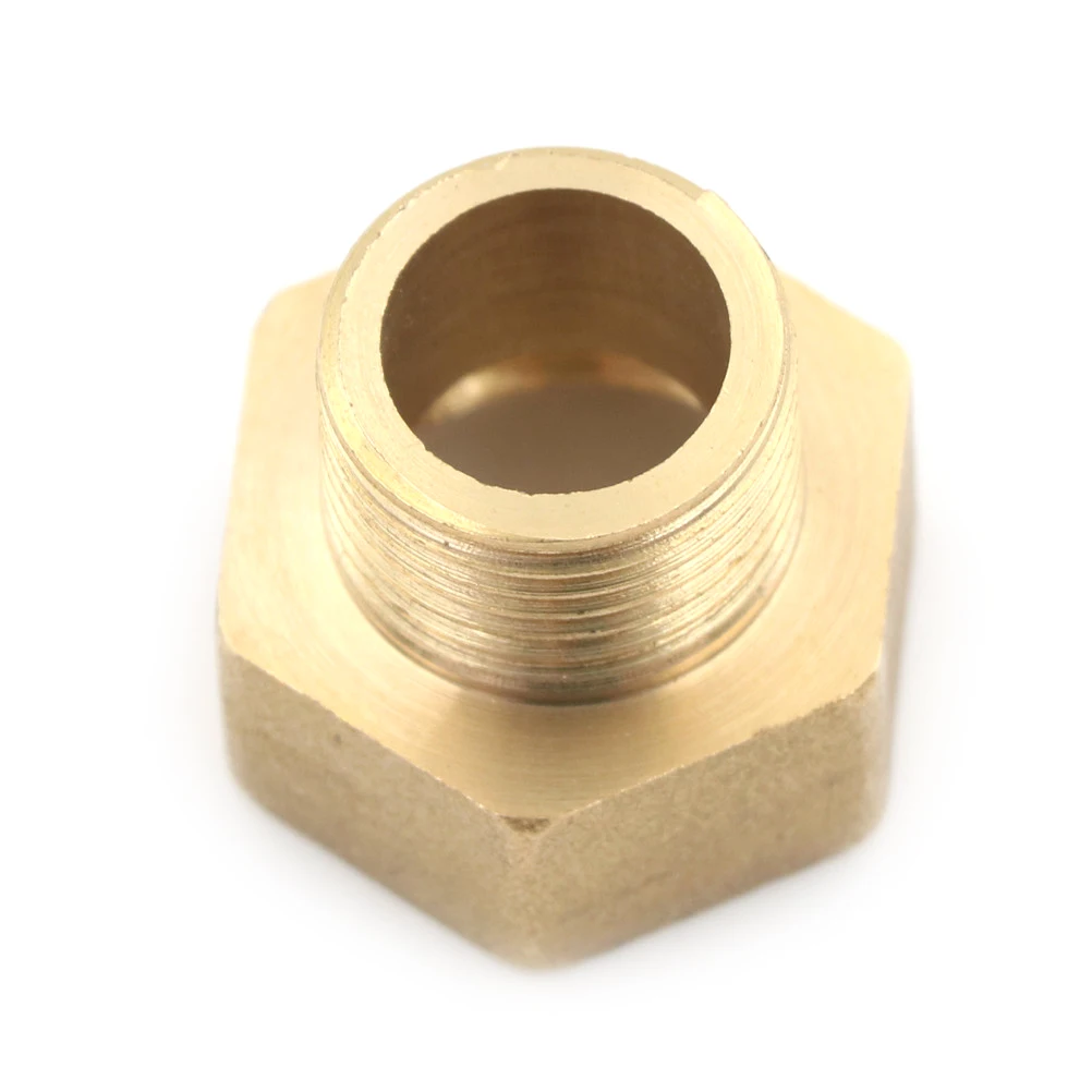 

Brass Pipe Fitting Copper M/F 3/4",1/2" Male to Female Threaded Brass Coupler Adapter