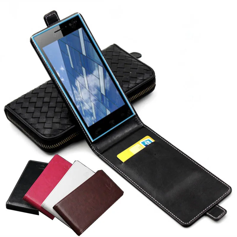 Classic Luxury Advanced Top Leather Flip Leather case For MTC Smart