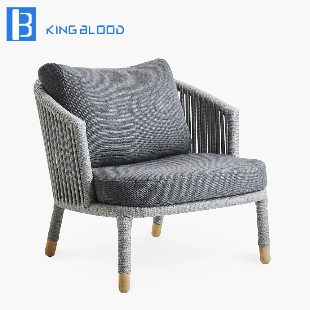 outdoor furniture sofa living room rope sofa set outdoor furniture sofa living room rope sofa set