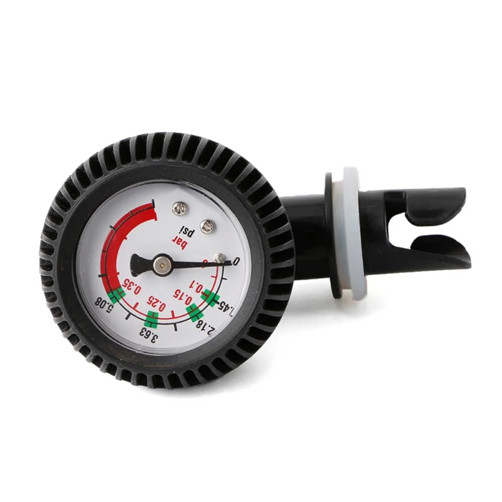 5,08 PSI датчик давления воздуха Термометр для надувной лодки каяк плот сёрфинга весло доска сёрфинга тест воздушный клапан разъем