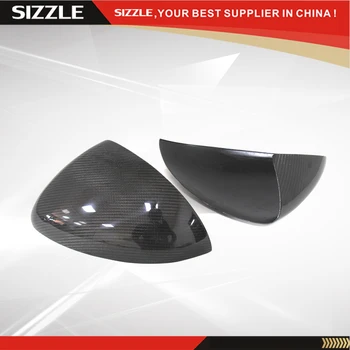 

Carbon Fiber Side Mirror Cover For Porsche Cayenne 958 2011 2012 2013 2014 Add On Style