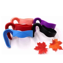 Хит, 50 шт., зажимы для чашек, портативный держатель, чашки, ручка для 30 унций, 20 унций, Yeti, чашки, кружки для YETI Rambler Tumblers Trail SIC Cup plumy