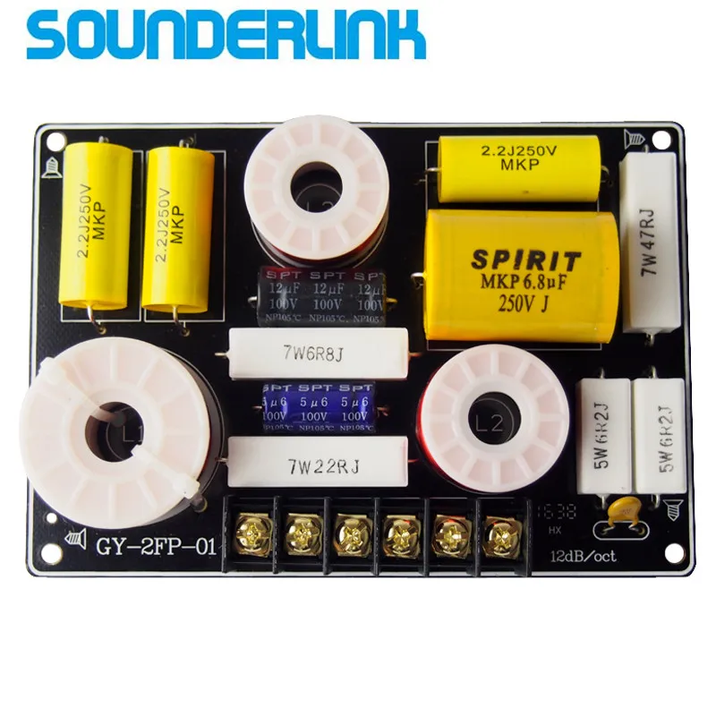 1 Piece Audio labs 2 Way HiFi crossover speaker 27000Hz treble