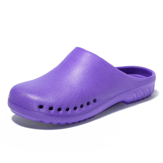 Medical Uniform Operating Room Doctor Slippers Anti slip Waterproof Hollow Shoes Nurse Nurse 
