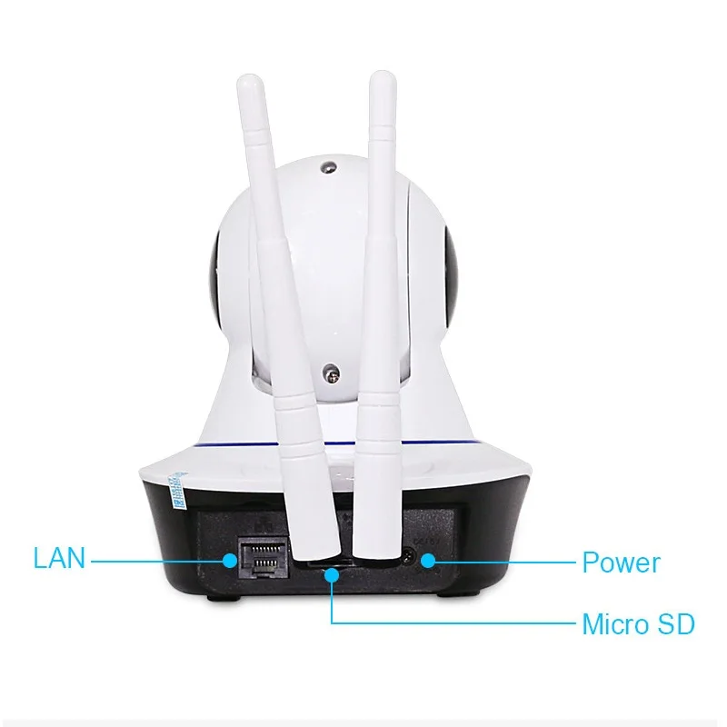 V380 Home Security HD IP Camera Wireless Smart WiFi Camera WI-FI Audio Record Surveillance Baby Monitor HD Mini CCTV Camera
