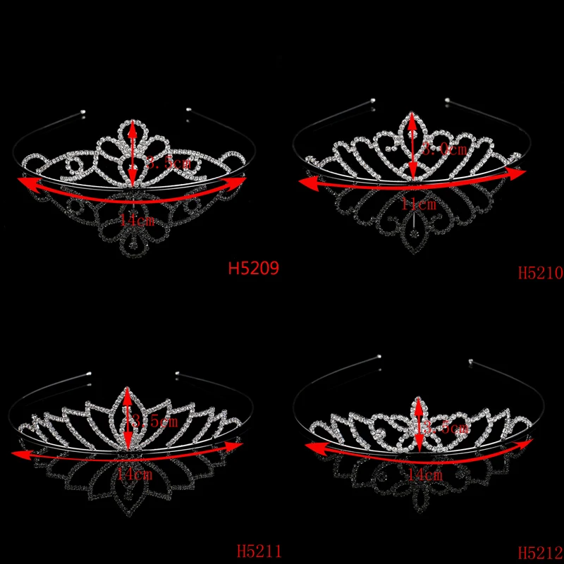 TDQUEEN тиары и короны для женщин и девочек детская мода цепочка из страз для головы Свадебная вечеринка свадебные заколки для волос аксессуары ювелирные изделия