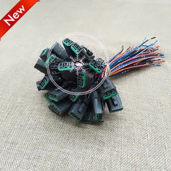 

free shipping throttle motor connector plug for Hitachi EX200-5 200-6 ZAX70B