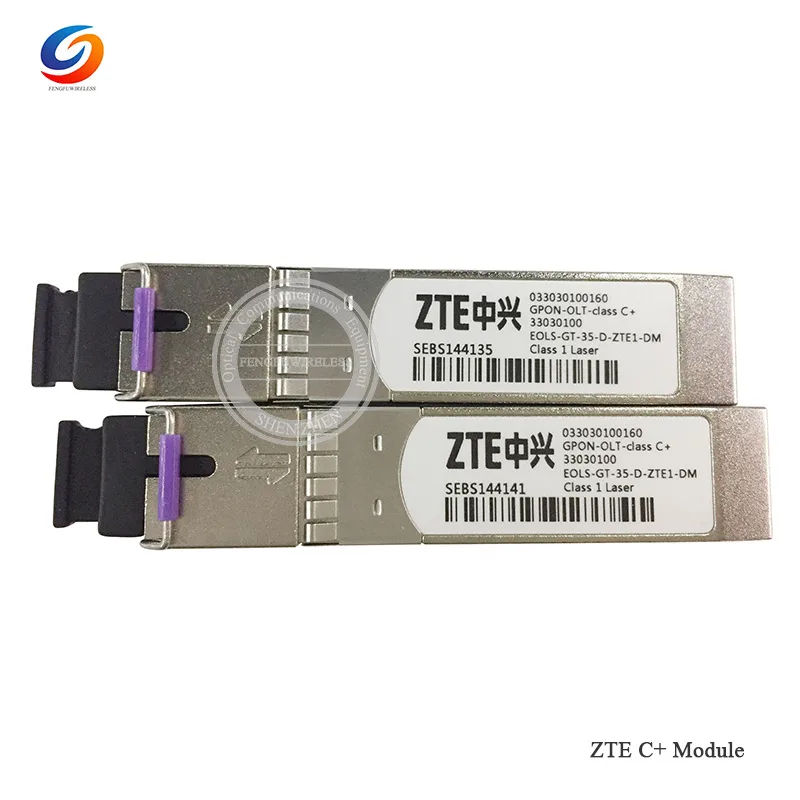 Оригинальные ZTE GPON OLT Class C+ SFP модули с LTE3680P-BC для PON платы OLT высокой производительности