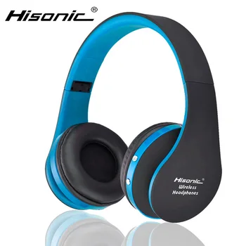 Hisonic Bluetooth Headset Wireless Headphones Stereo Foldable Sport Earphone Microphone headset bluetooth earphone SUN8252