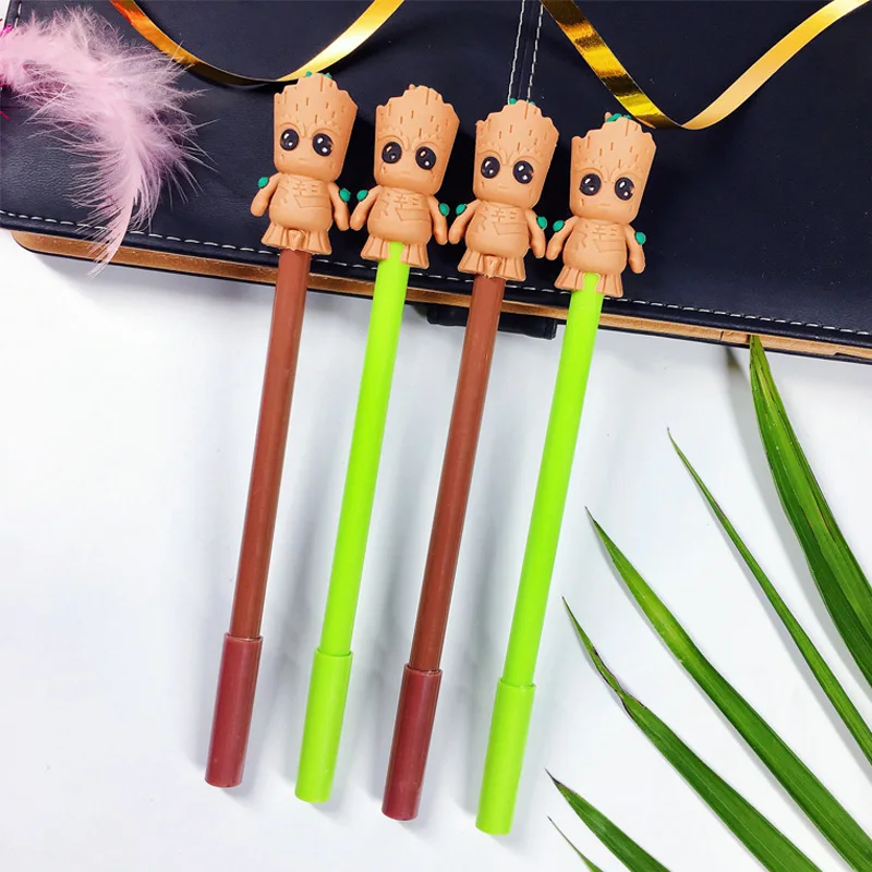 

Creative Tree Man gel pen Cartoon 0.5 mm Black ink Signature pens for writing Stationery gift School supplies