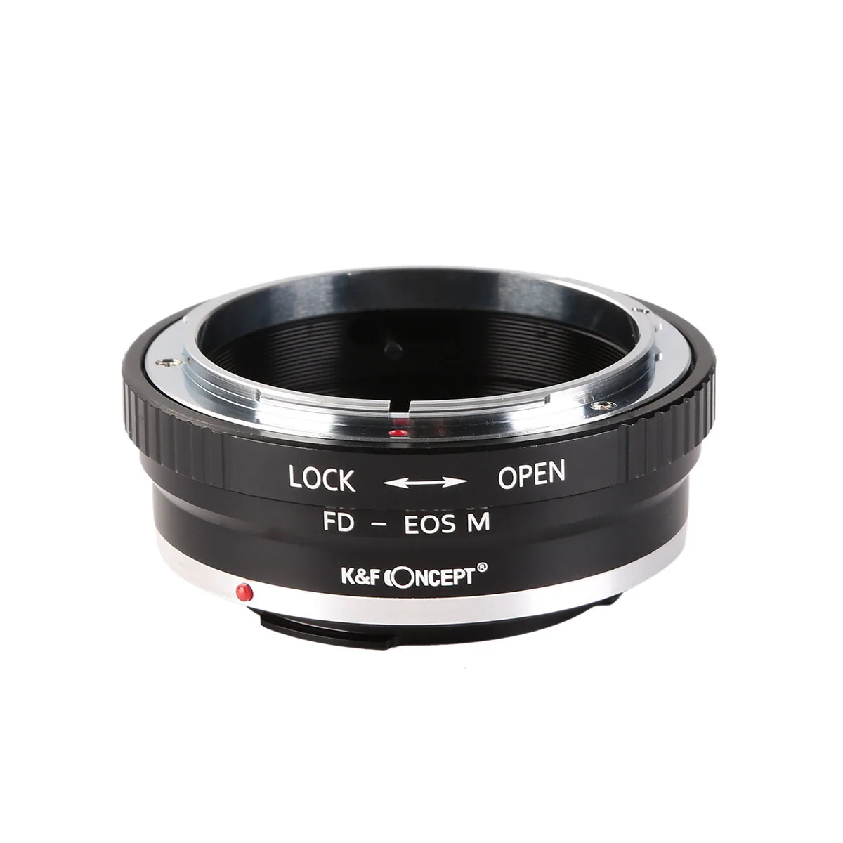 Anel para Canon Lente para Eos Câmera sem Chip Conceito Lente Adaptador fd Montagem m Ef-m k & f - Image 2