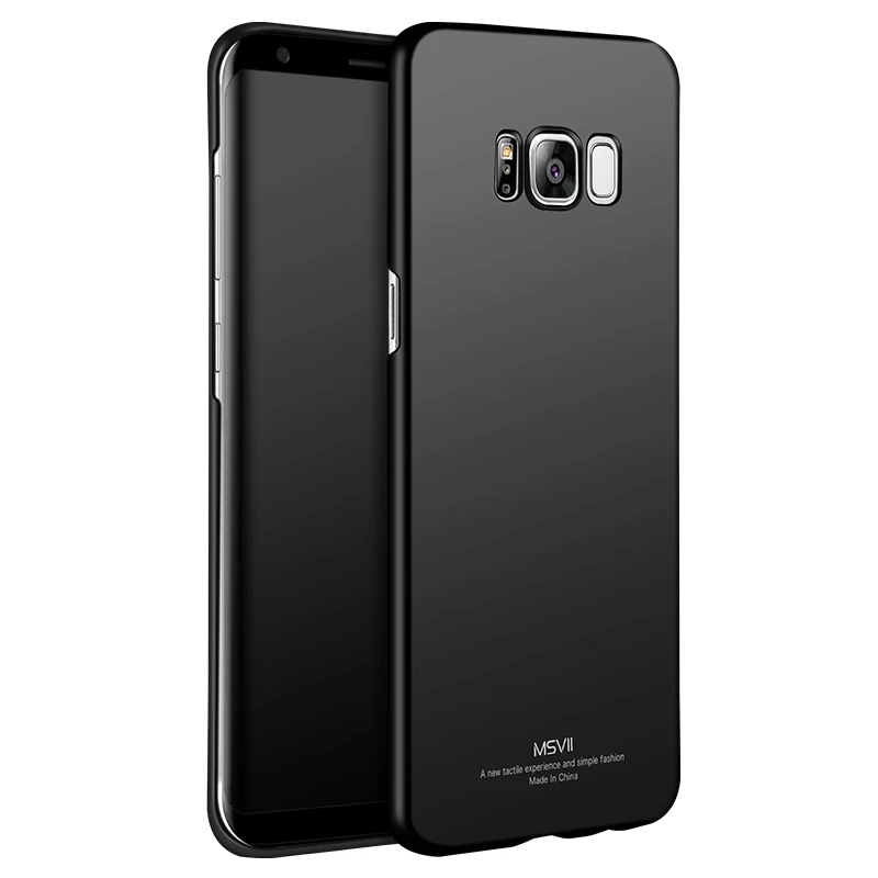 Для samsung Galaxy S8 Чехол samsung S8 Plus чехол матовый Жесткий PC 360 полная Защита задняя крышка для samsung Galaxy S8 Plus чехол s