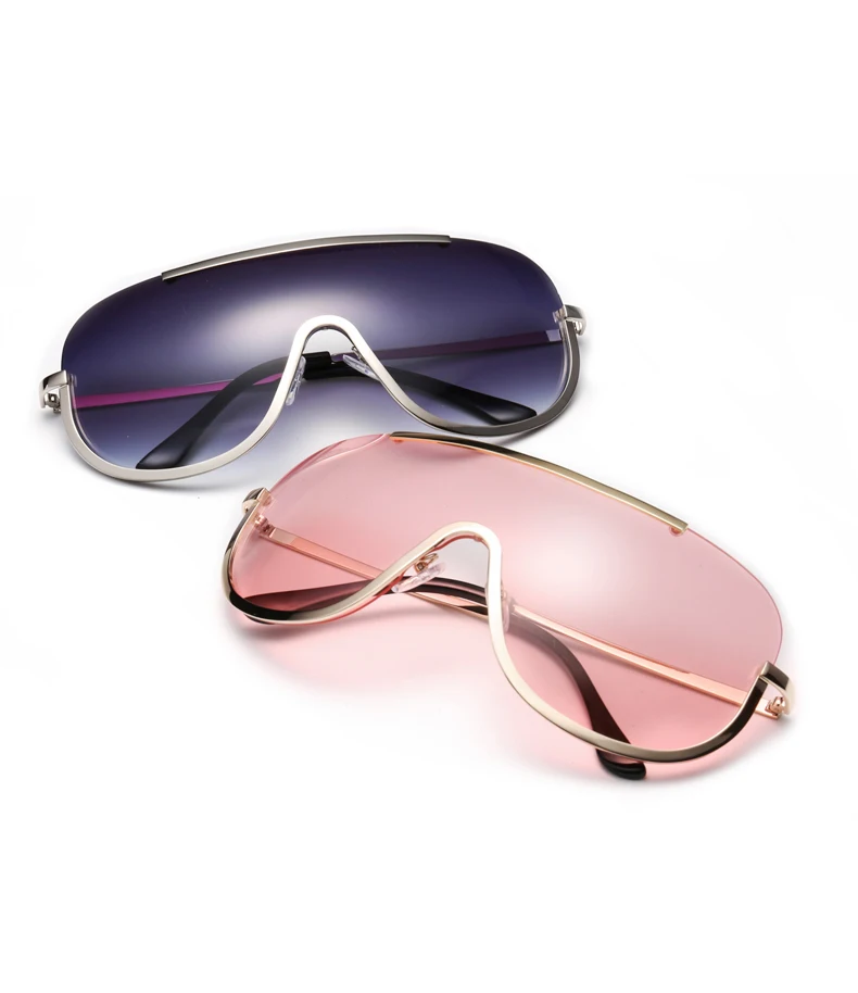 ARTORIGIN Oversized Women Sunglasses Tint Color Lens Female Goggles Clear Lens Glasses Women Siamese lens Eyewear AT006 (1)