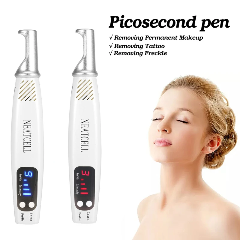

Laser Picosecond Pen Freckle Tattoo Scar Removal Mole Dark Spot Remover Eyebrow Pigment Laser Acne Treatment Machine Beauty Care