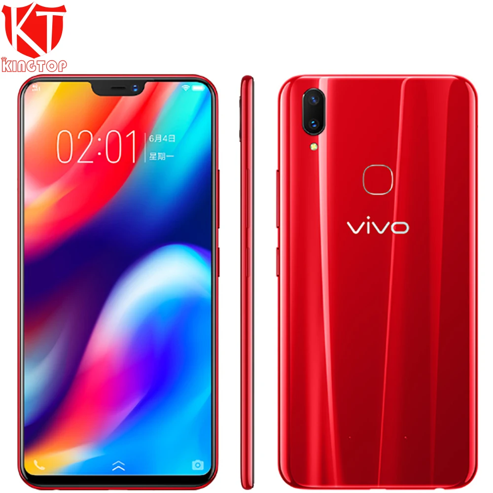 Мобильный телефон Vivo Z1 6 26 дюймов ГБ ОЗУ 64 Гб ПЗУ Восьмиядерный процессор Snapdragon 660