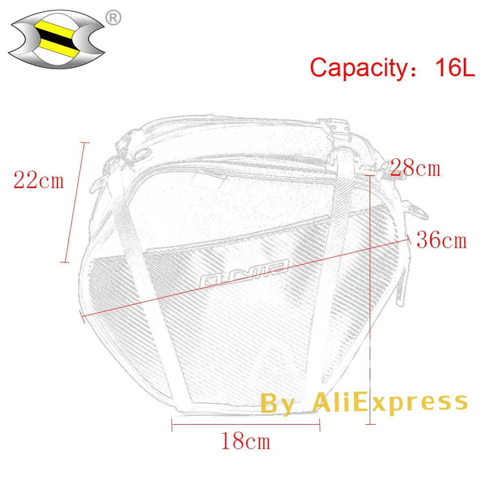 Туннельная сумка для скутера TMAX 530 NMAX 125 150 155 XMAX 300 NVX155 C650GT PCX150, водонепроницаемая сумка для хранения, сумка для путешествий