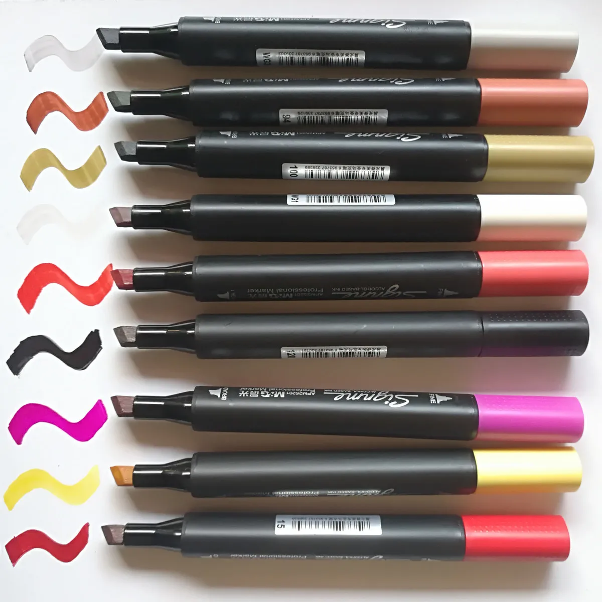 

Quality Goods Dawn Match Beautiful Major Marc Pen Student Fine Arts Design General Purpose 80 Color Comic Head Alcohol Mark Pen