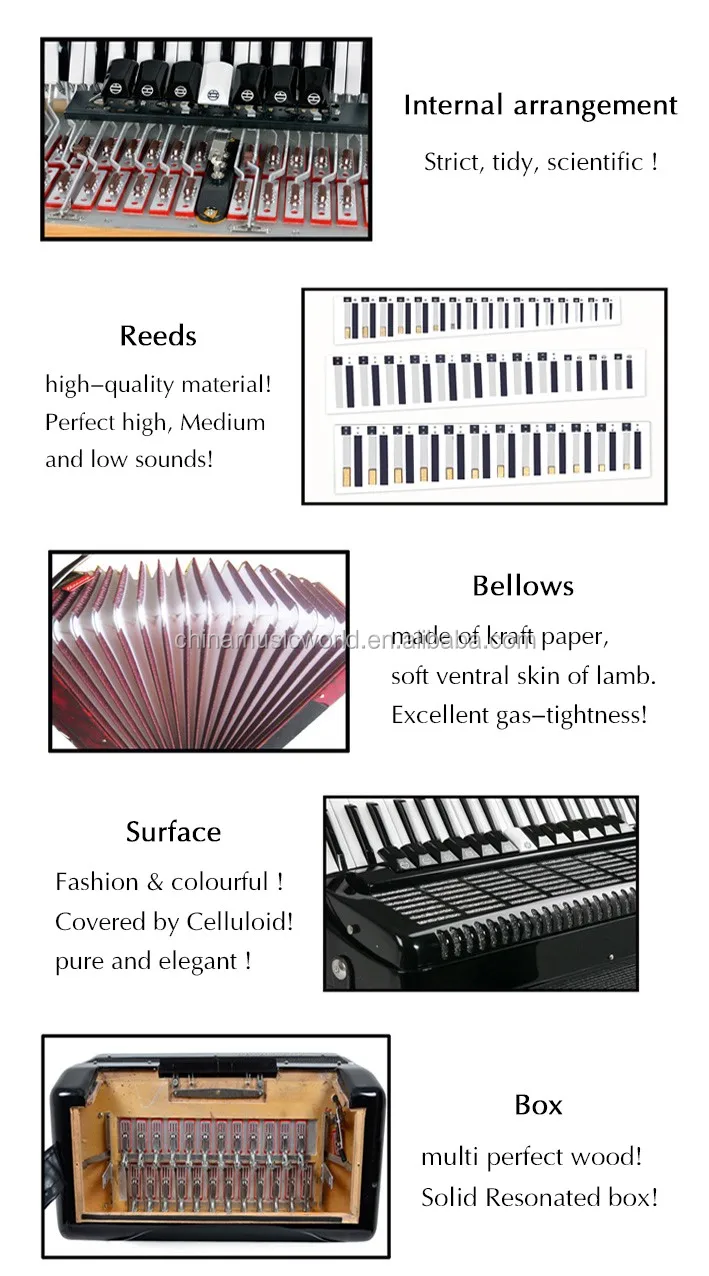 22keys/ 8Bass Children Accordion