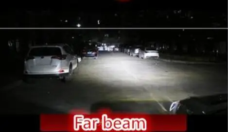 

For Audi Q5 refitted special LED headlamp high-light low-light bulb band decoding