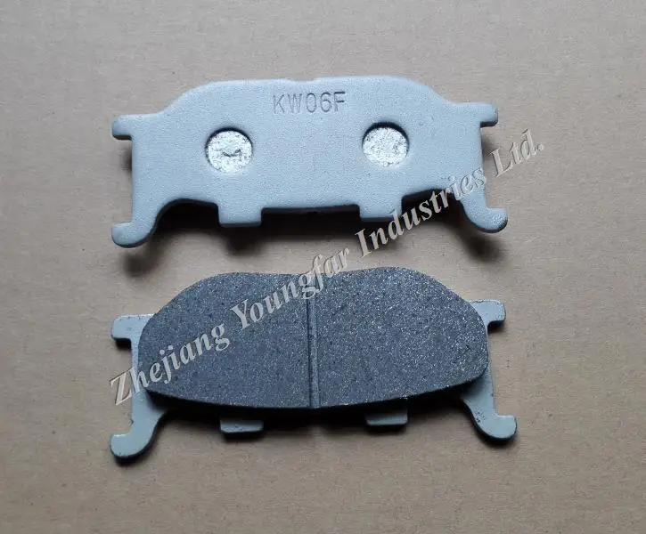 

Front Brake Pads for Motorcycle Virago XV125 XV250 XVS125 SR125 TZR150 YP250 CP250 YP400 YP500 XP500 KEEWAY Supershadow 250