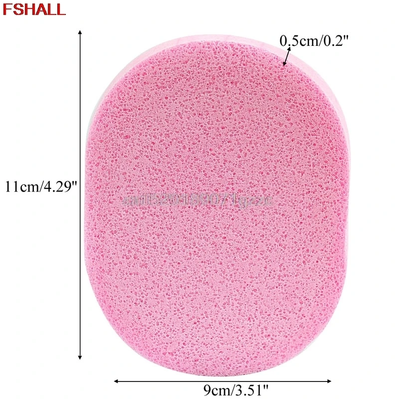 Красивый мягкий очищающий спонж для умывания лица, подушечки для снятия макияжа, Новинка# H027