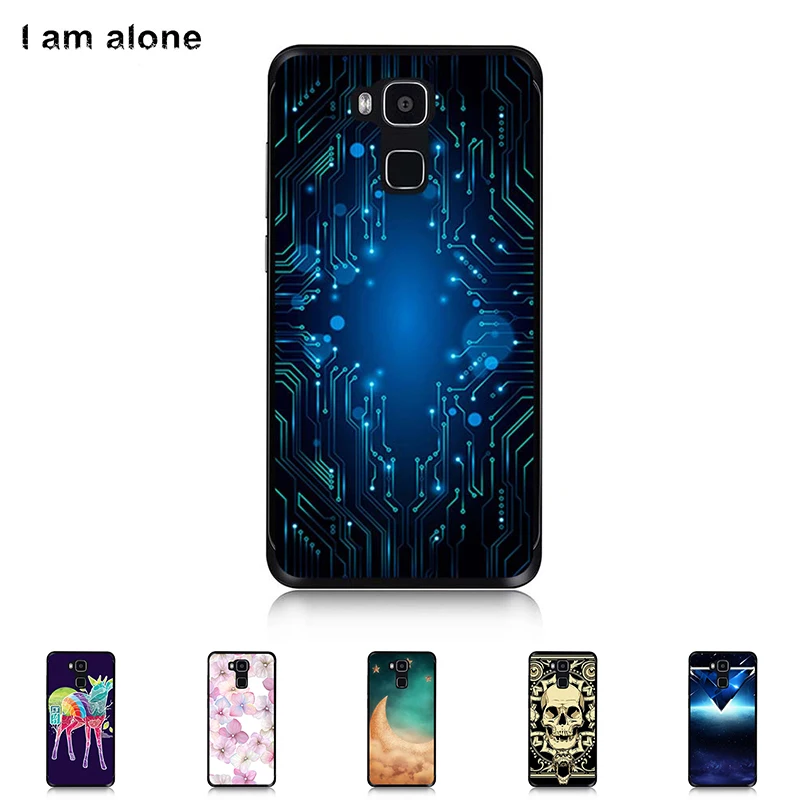 

For Doogee Y6 5.5 inch High Quality Soft TPU Silicone Cover Mobile Phone Color Paint Case