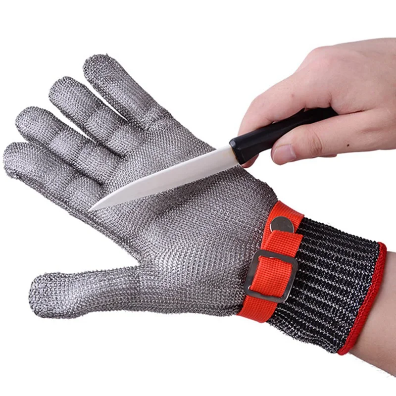 Безопасность из нержавеющей стали высокого качества Мясник защиты перчатки порезостойкие перчатки