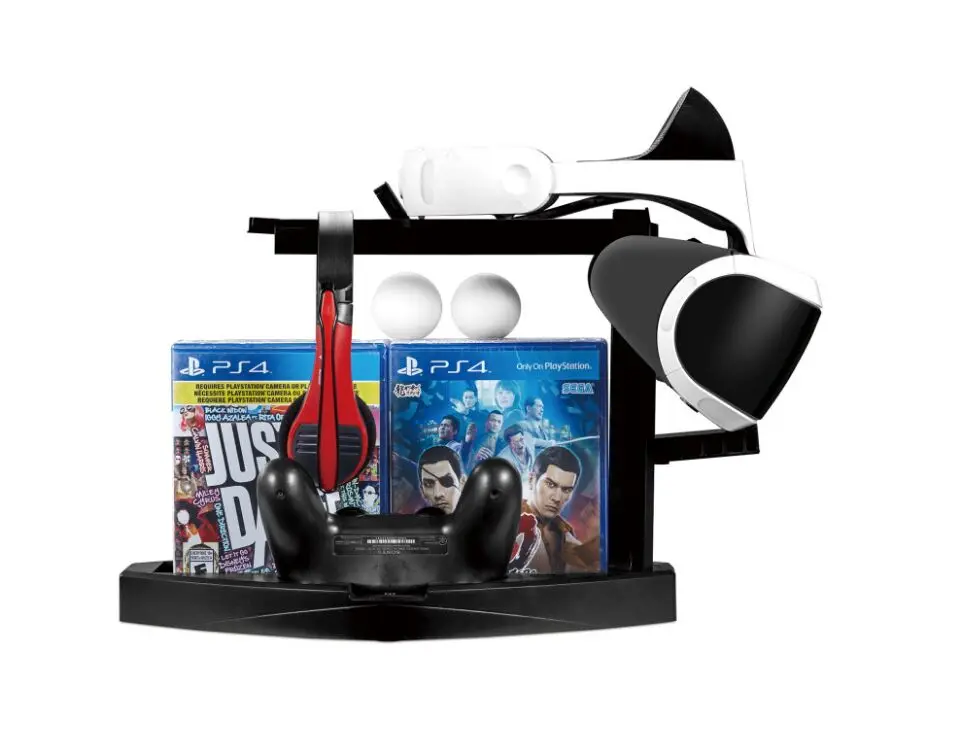 Multifunction Charging Station Dock Display Stand for PlayStation 4 / PS4 VR Controller
