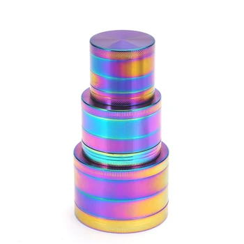 

Herb Grinder 4Parts Zinc Alloy Tobacco Cigarettes Chicha Shihsa Mill Fantastic for Water Pipe Hookah