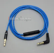 With Remote Mic Headphone Cable For Sony mdr 10r mdr 10rc MDR 10RBT MDR NC50 MDR NC200D LN004884