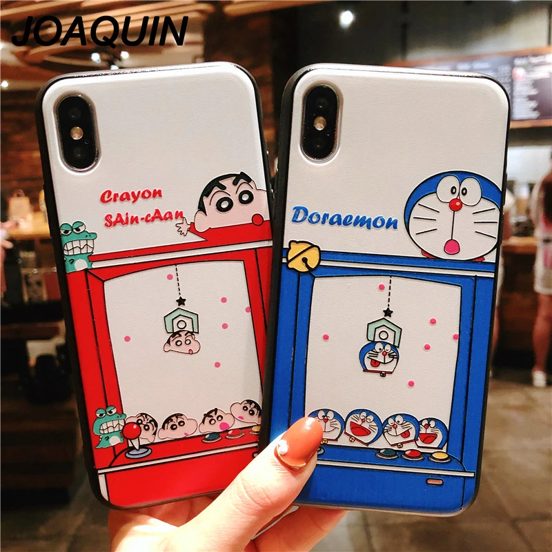 Мультяшные милые мелки маленький doraemon Sakura momoko Новый рельефный мягкий чехол для