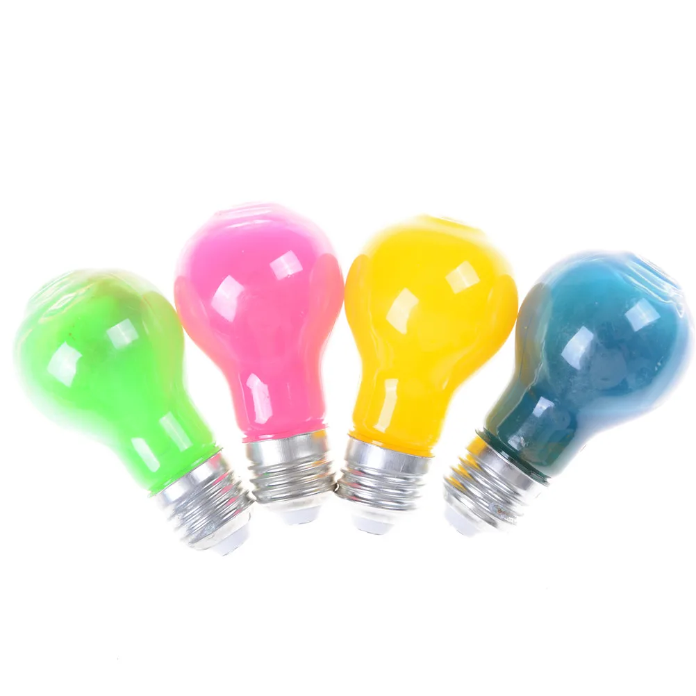 MINIFRUT Lovely Prank Magic Clay Slime Fun Toys Bulb Practical Joke Trick Puzzle Toys Plasticine Clay Education Toy Children