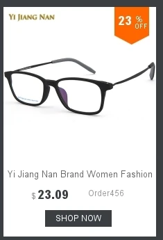 Yi Цзян Нань бренда небольшой очки Для женщин свет оптические очки модные Для мужчин Ultem Титан очки кадр